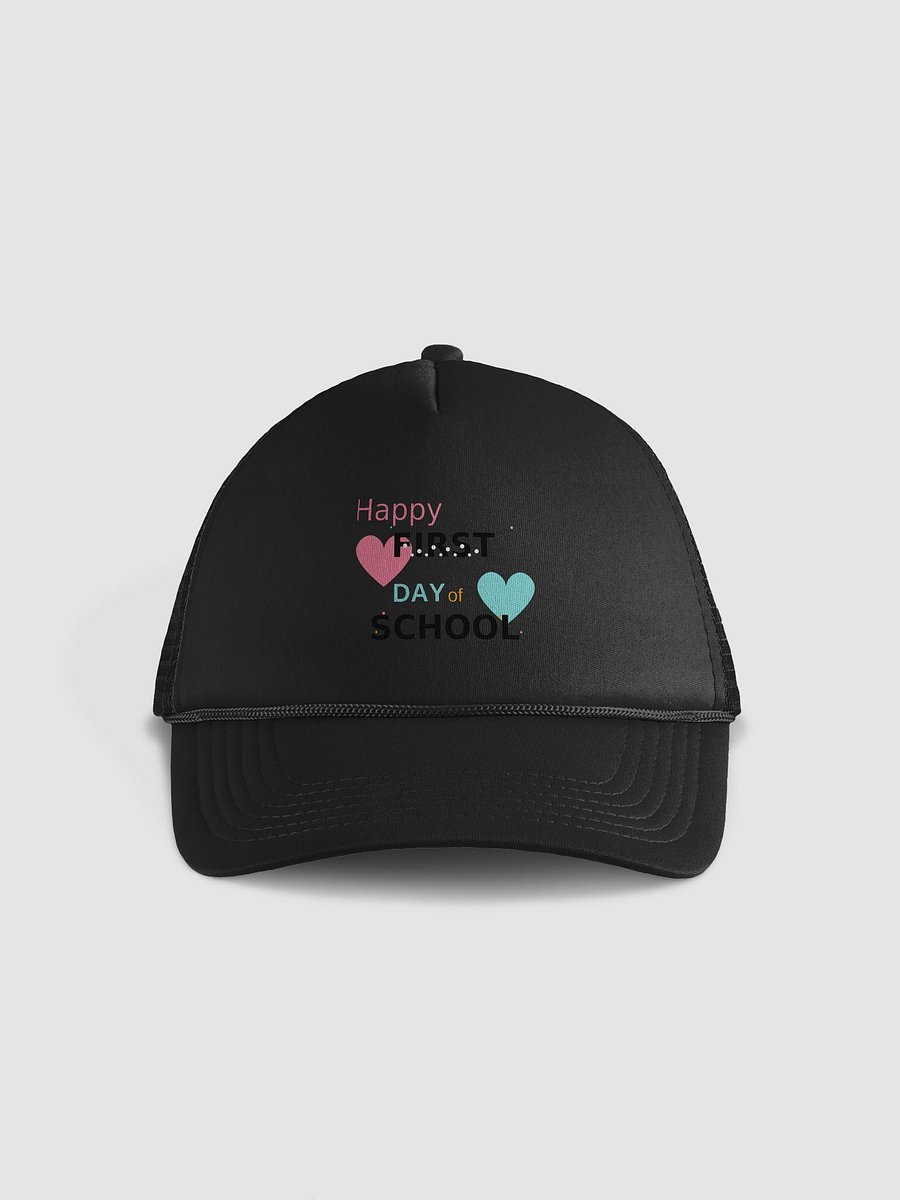 Heartfelt Happy Day Foam Trucker Hat product image (2)