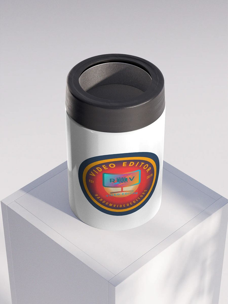 RandomVideoEditors Stainless Steel Koozie V2 product image (4)