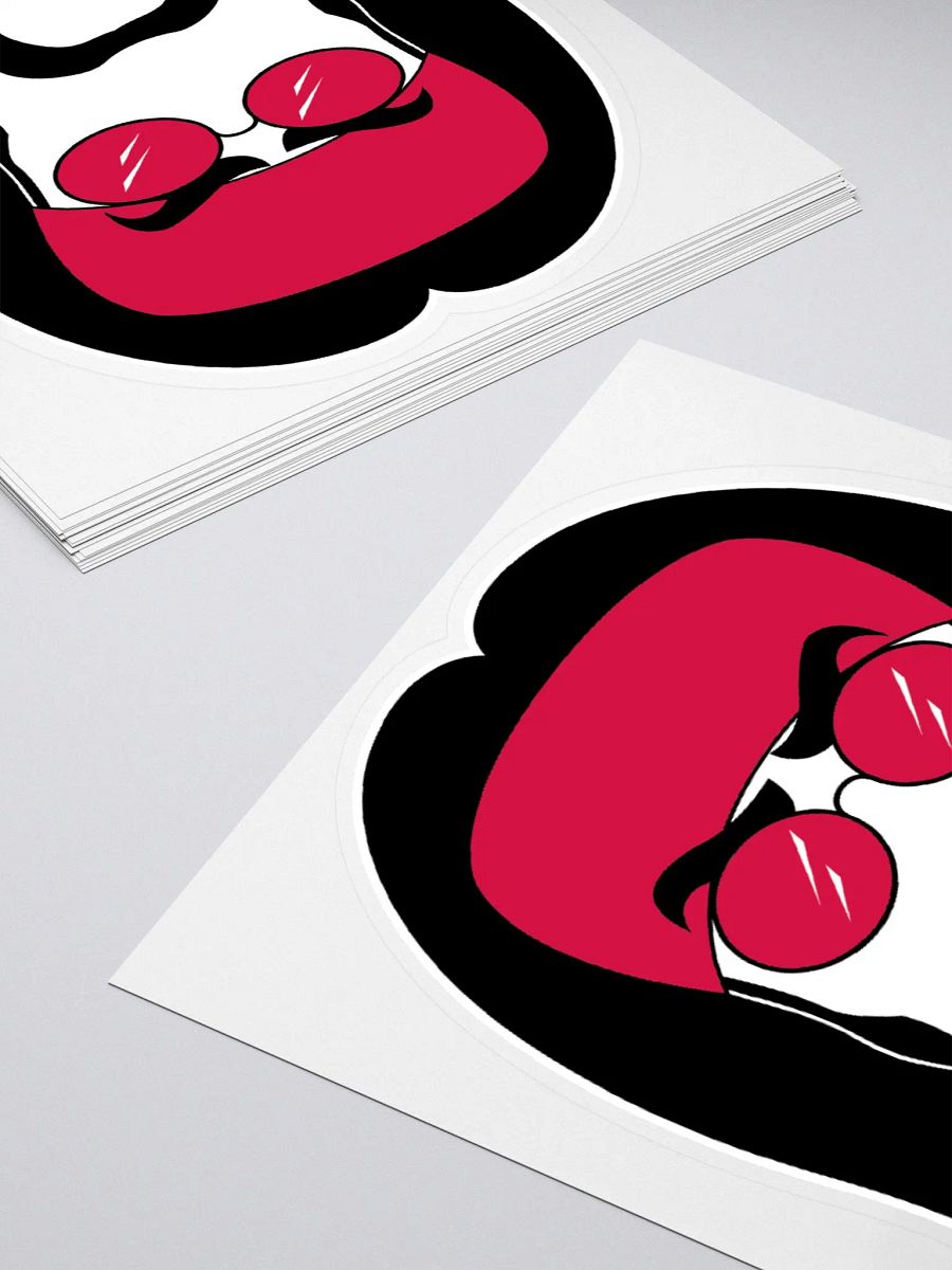 CoinFuryTV Cartoon Sticker product image (4)