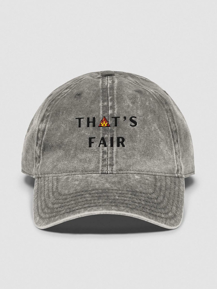 That's Fair Wash Hat product image (2)