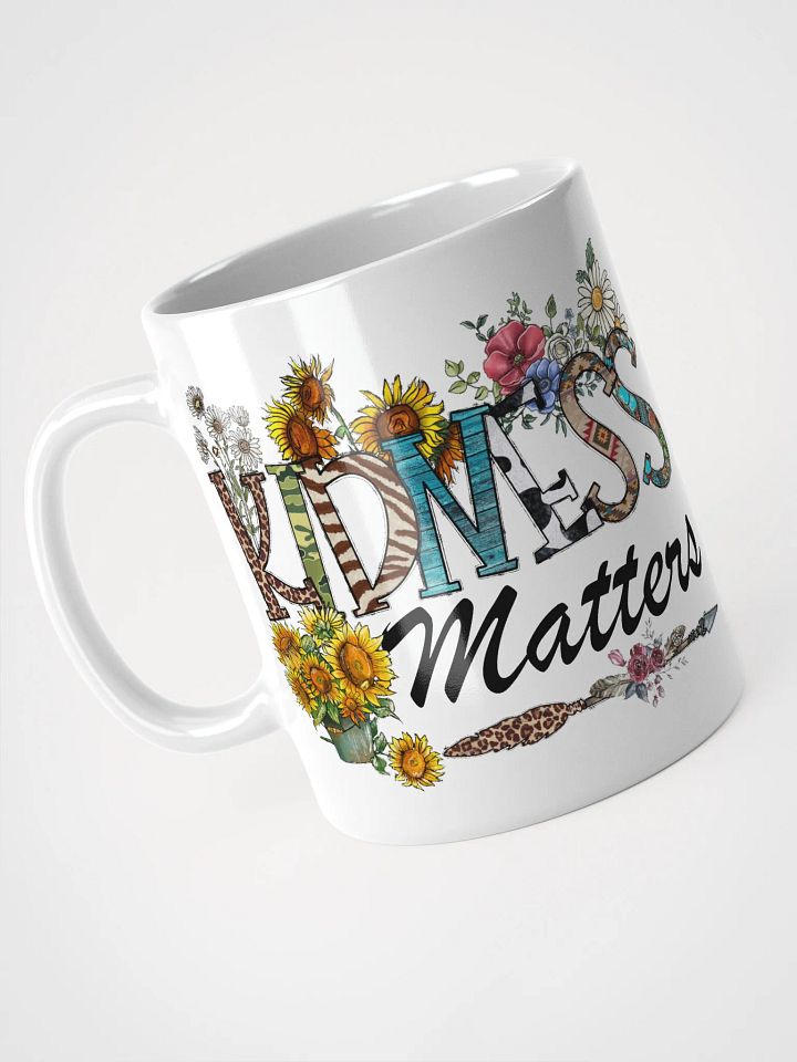 Kindness Matters - White Mug product image (1)