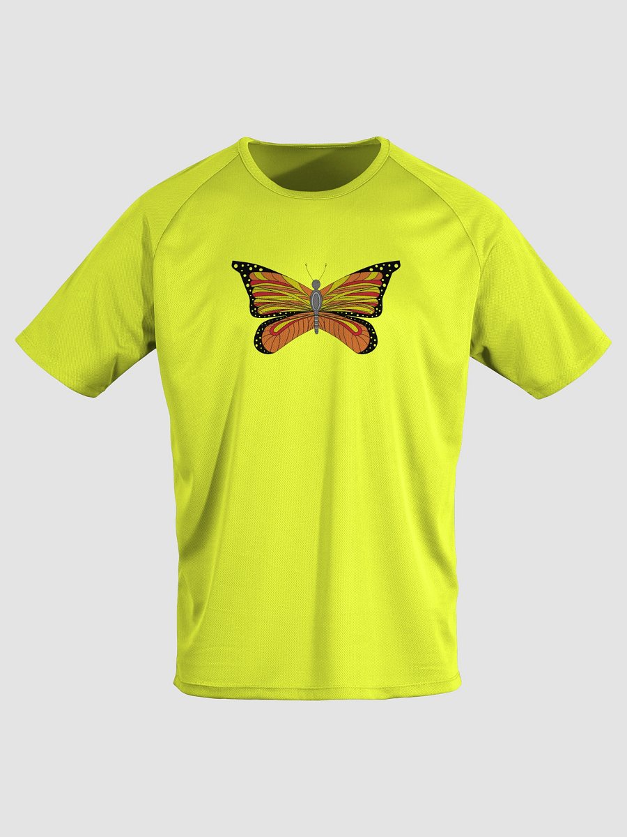 Vibrant Butterfly Breathable Sports Jersey product image (33)