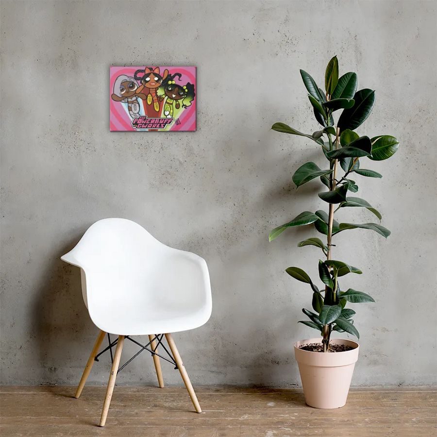 Powerbuff Gworls - Canvas Print product image (5)