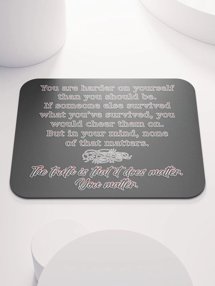 Positivity - Harder Mouse Pad product image (1)