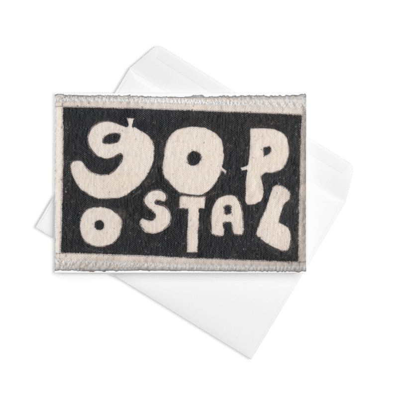 Go Postal 1 greeting card product image (5)