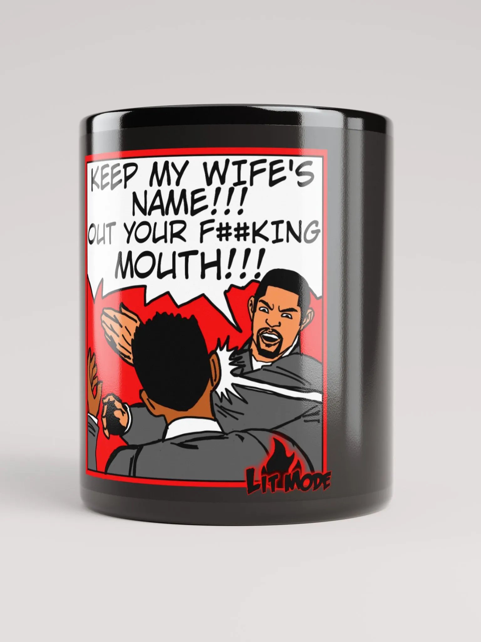 Will Slaps Chris Mug product image (2)