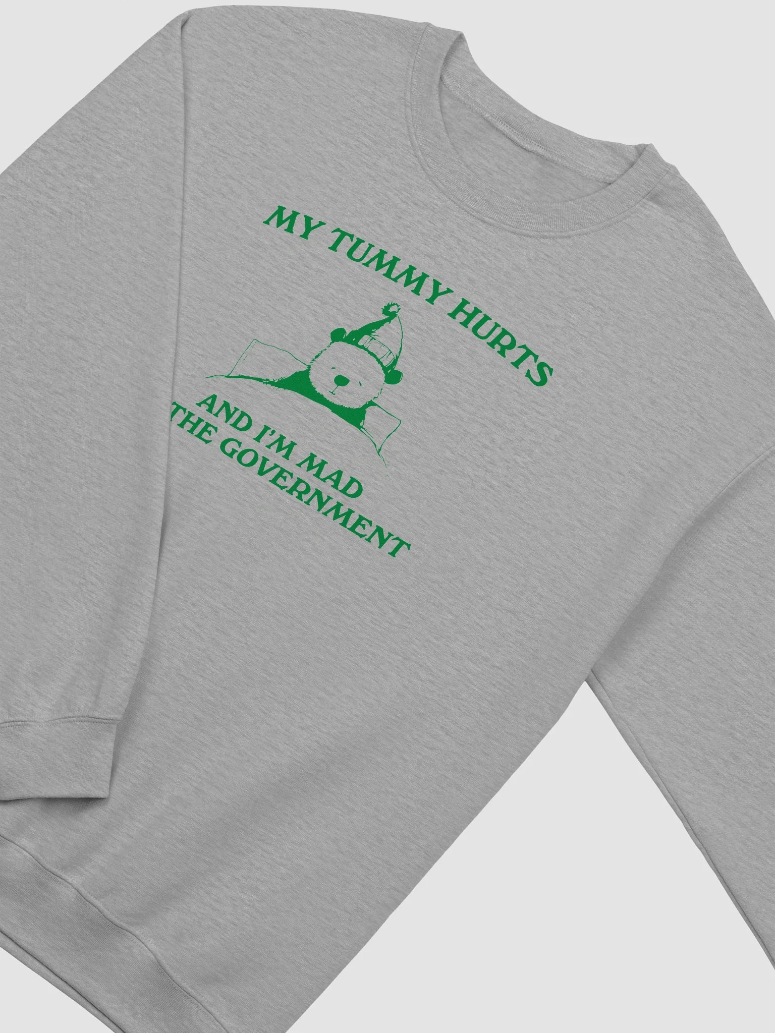 My tummy hurts and I'm mad Crewneck product image (19)