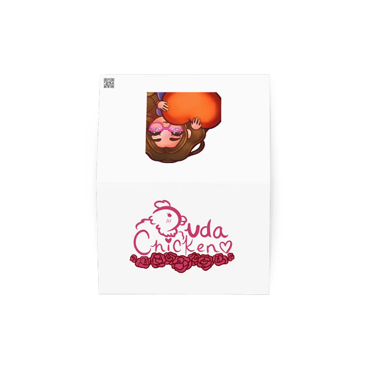 Quirky Dudachicken Greeting Card product image (4)