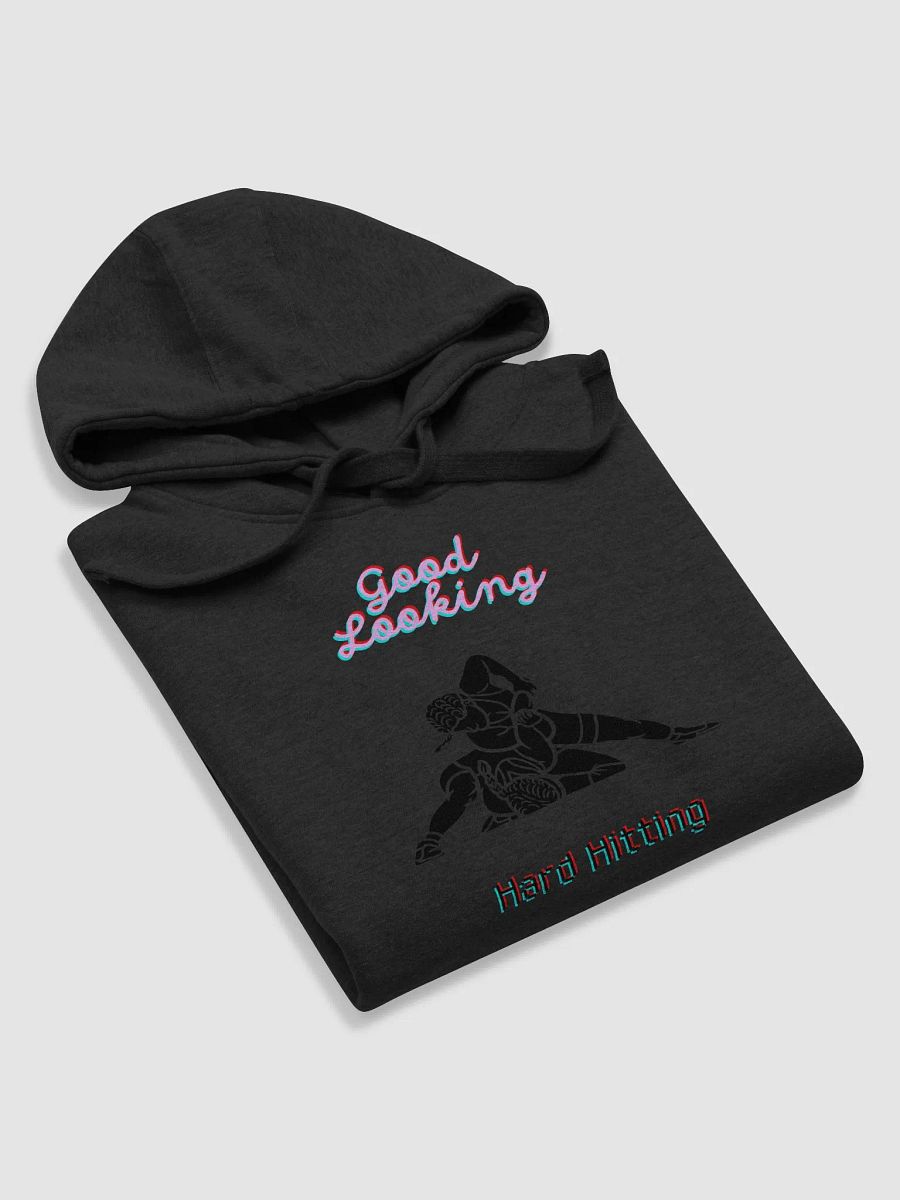 Good looking hard hitting hoodie product image (5)