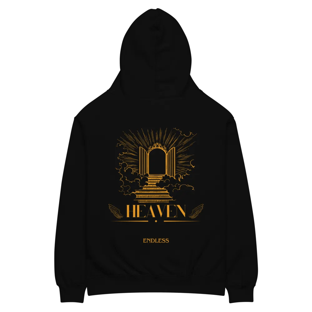 HEAVEN - OVERSIZED HOODIE product image (4)