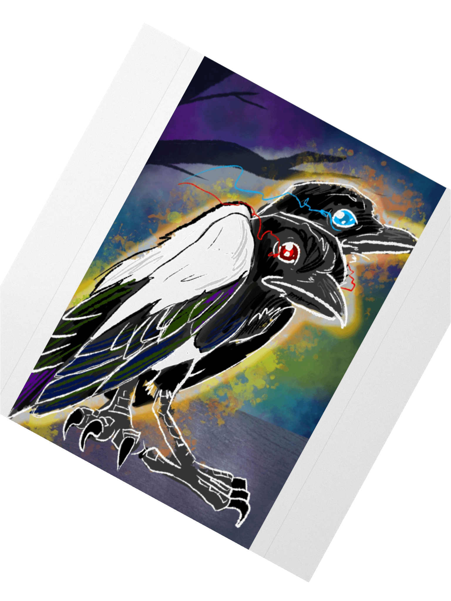 Baby Magpie Guardian PLAIN product image (5)