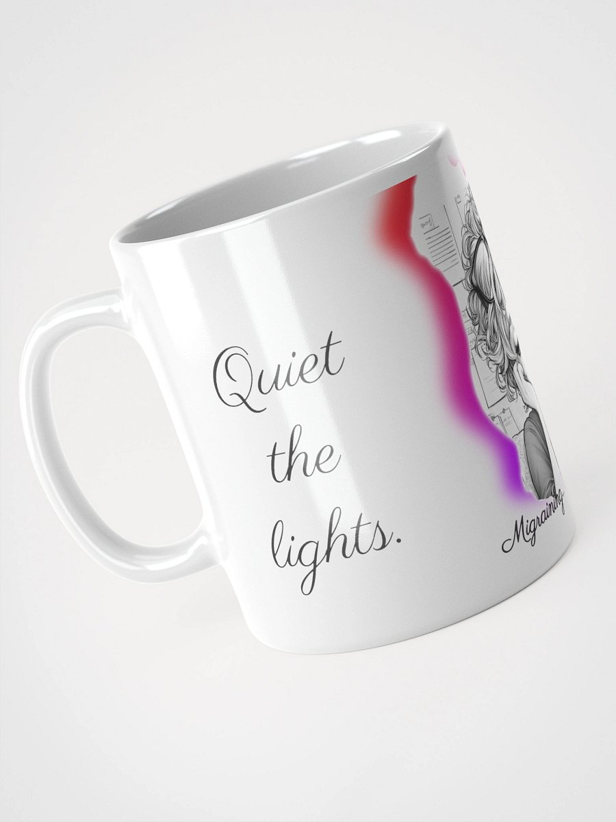 Migraining... Proceed With Caution Mug product image (2)