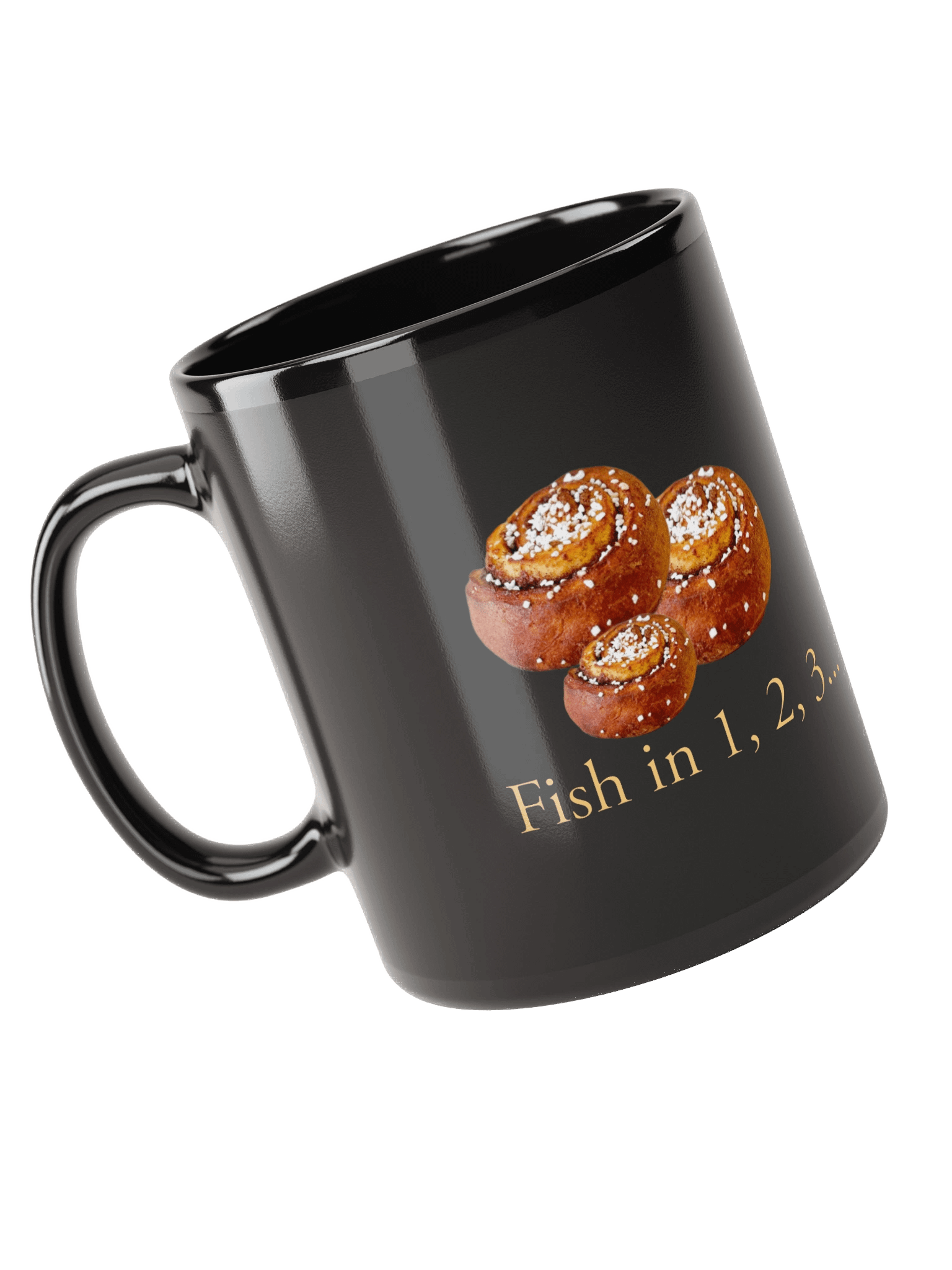 Cinnamon Bun Fika Mug product image (1)