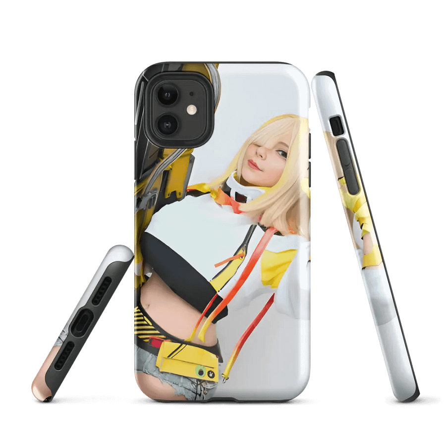 Elegg iPhone Tough Case - JuicyJinxs Cosplay (Goddess of Victory: Nikke) product image (1)