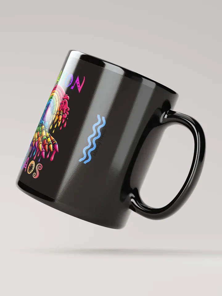 Colorful Crayon My Waves Mug product image (2)