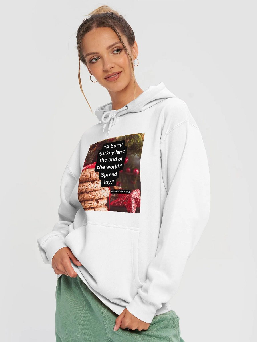 the "A burnt turkey isn’t the end of the world" DADDYPLUGIN exlusive HOODIE product image (3)