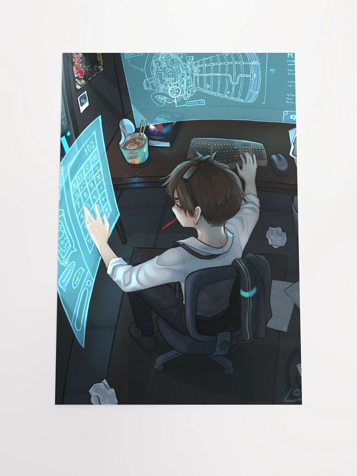 Kamino Poster product image (1)
