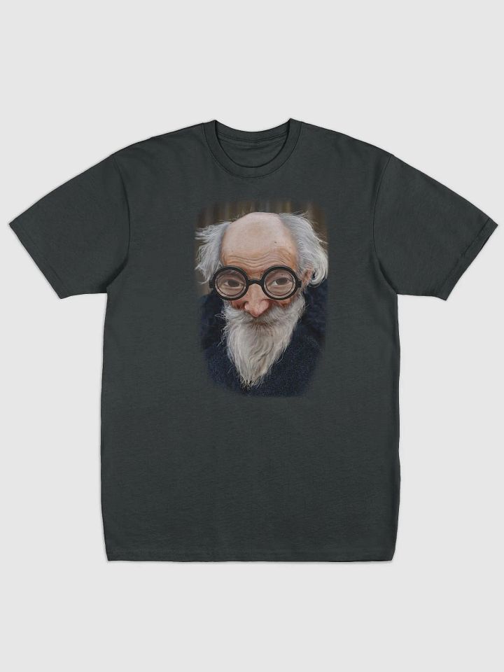 Whimsical Elderly Caricature Tee product image (1)