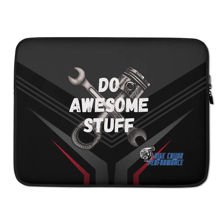 Blue Collar Turbo Laptop Sleeve product image (2)