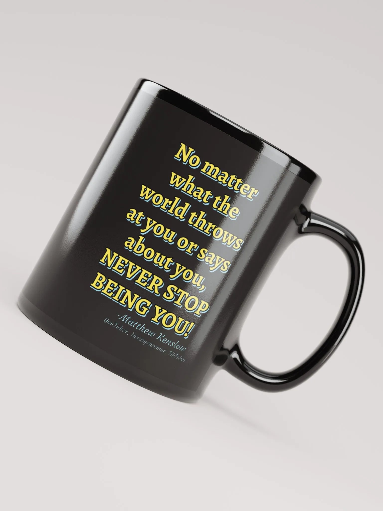 Glossy Mug [Quote 4] product image (1)