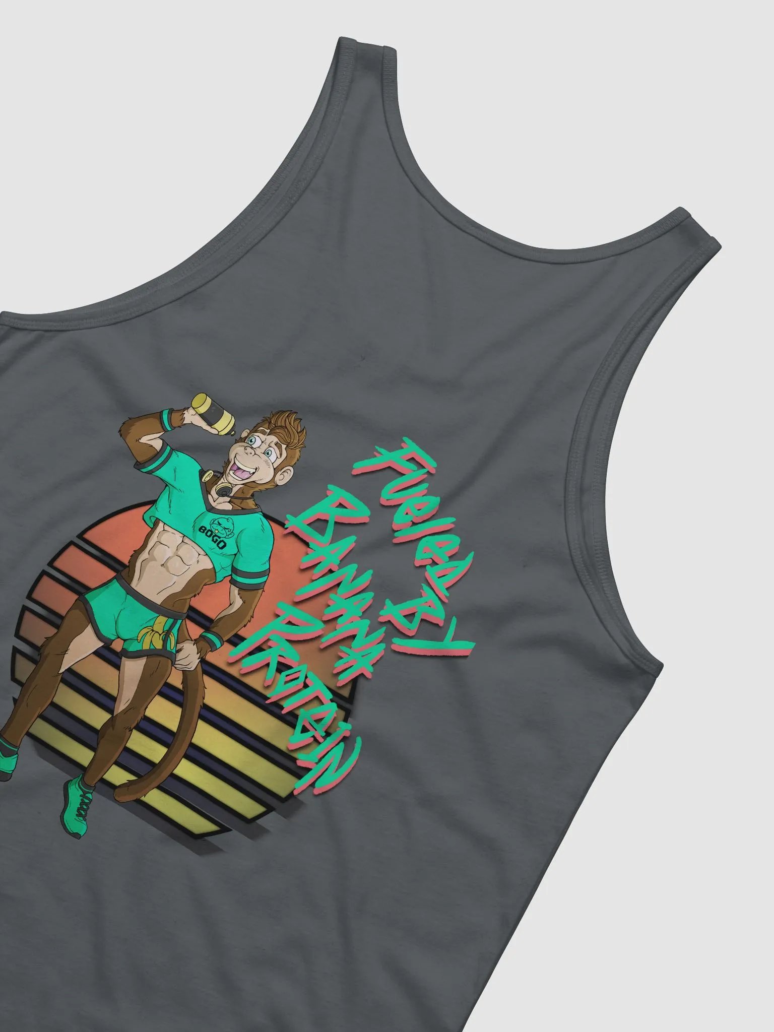 Banana Protein Gym Tank product image (7)