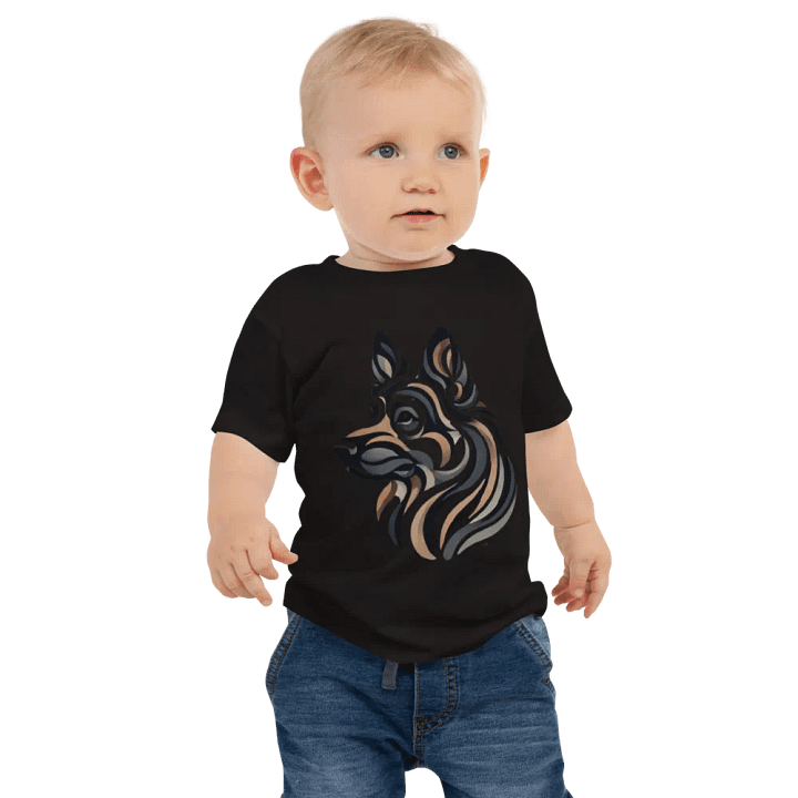 Proud Pup German Shepherd Kids T-Shirt product image (1)