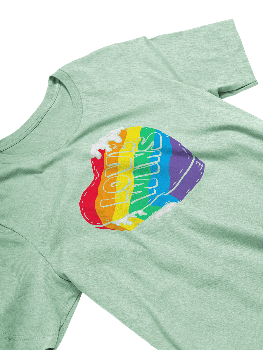 Love Wins Rainbow Heart T-Shirt product image (29)