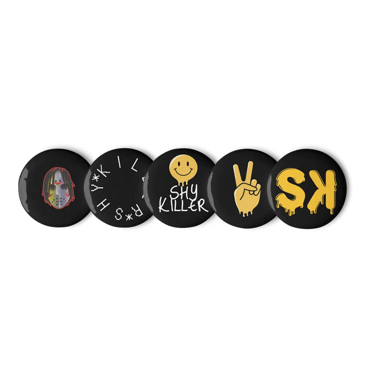5 PACK KILLER BUTTONS 1st SERIES product image (2)