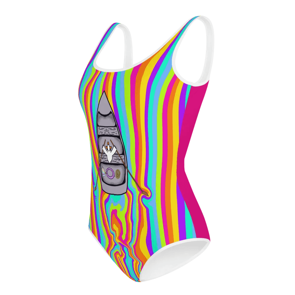 Row Row Row Your Boat youth swimsuit product image (5)