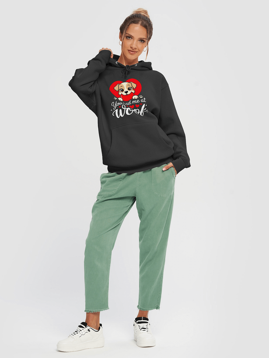 You Had Me at Woof Pullover Hoodie product image (5)