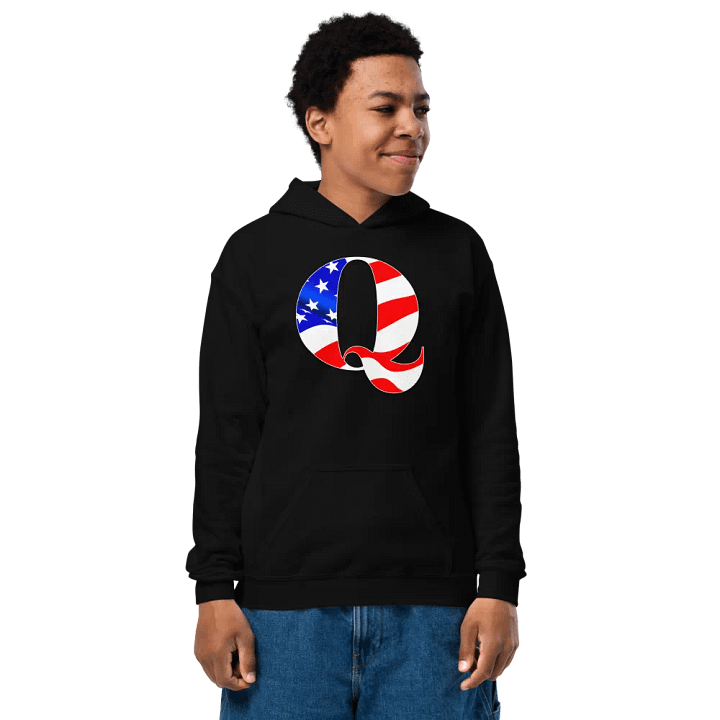Made in the QSA Kids Hoodie product image (1)