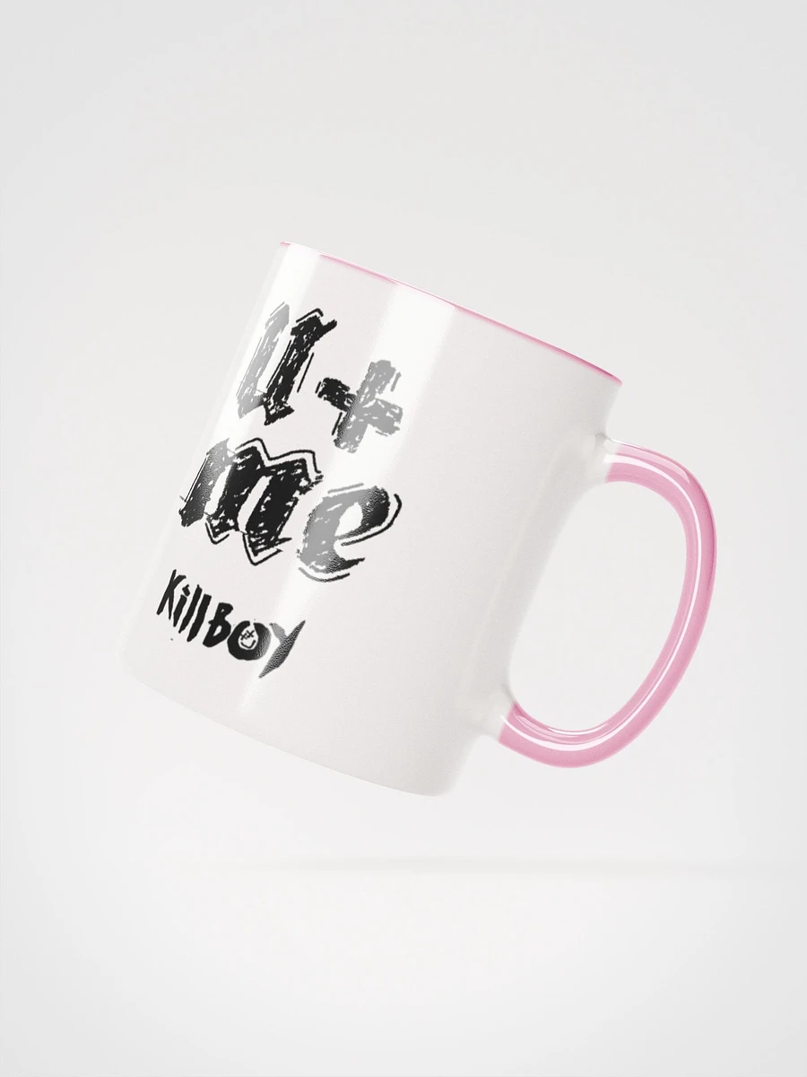 U + ME COFFEE MUG (handwriting on back) product image (2)