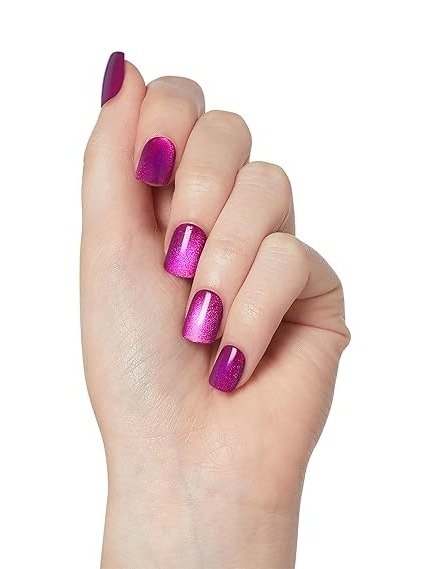 Berry Magnetic Short Size Oval Shape Press On - (Smart Chip Not Included) product image (1)