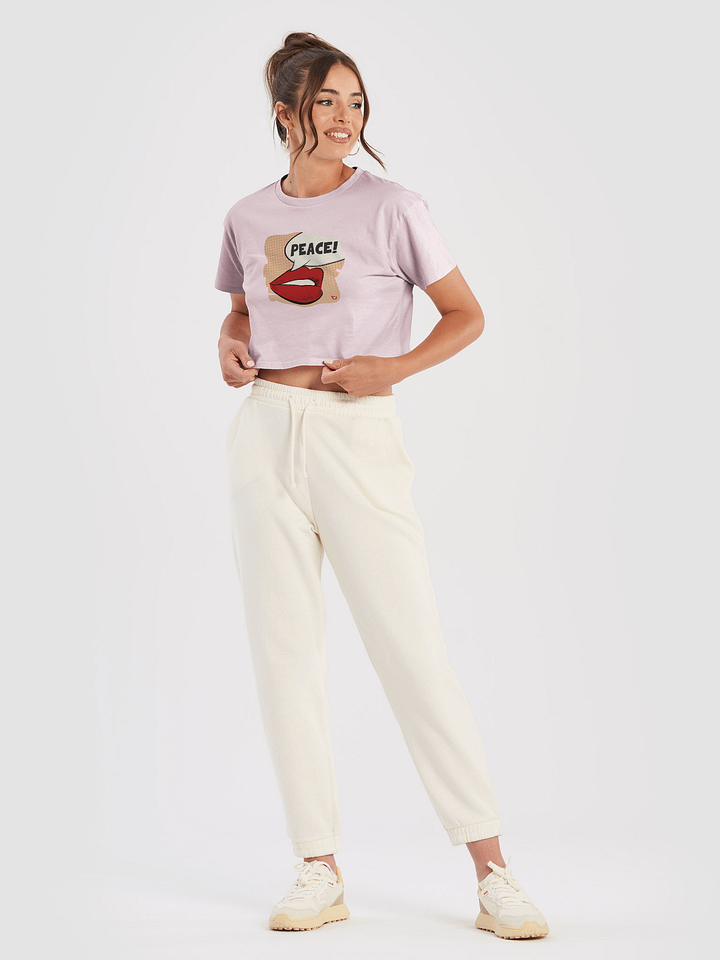 PREMIUM WOMEN'S T-SHIRT – PEACE product image (26)