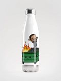 Dumpster Fire Stainless Steel Water Bottle product image (1)