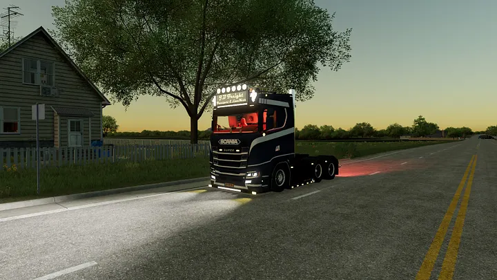 [FS22] J.B Freight Scania NG Boogie product image (1)