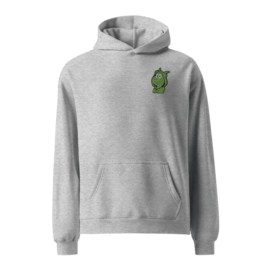 KIWI GREEN LONELY GOAT Unisex Premium Oversized Hoodie product image (4)