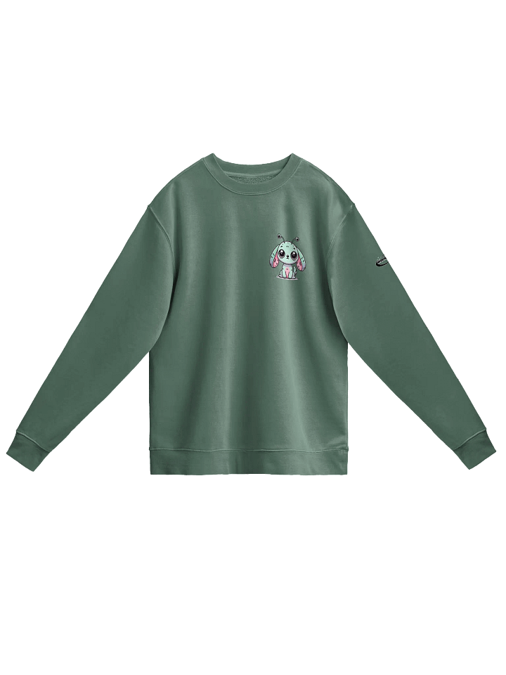 "Extra Furrestrial" Pigment Dyed Sweatshirt product image (11)