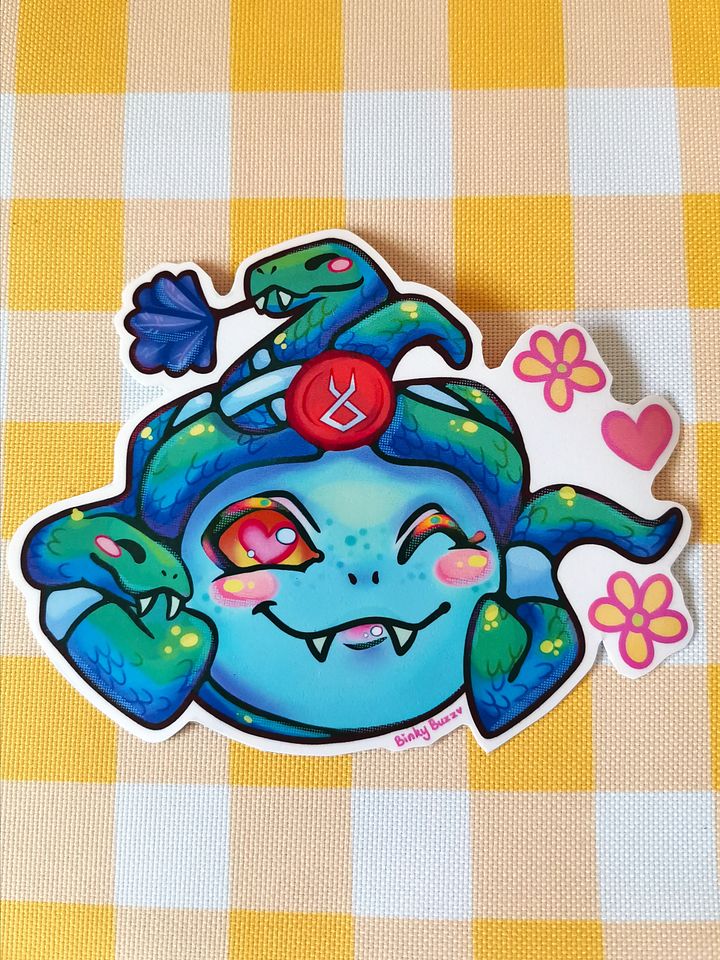Hades Dusa Jumbo Sticker product image (1)