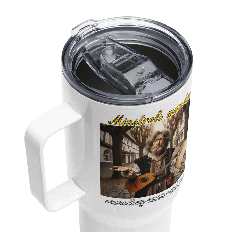 Why Do Minstrels Wander product image (4)