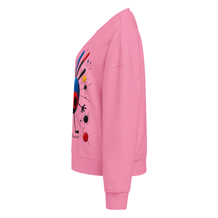 Stanley/Stella Women's Organic Crew Neck Sweatshirt (Vegan) product image (3)