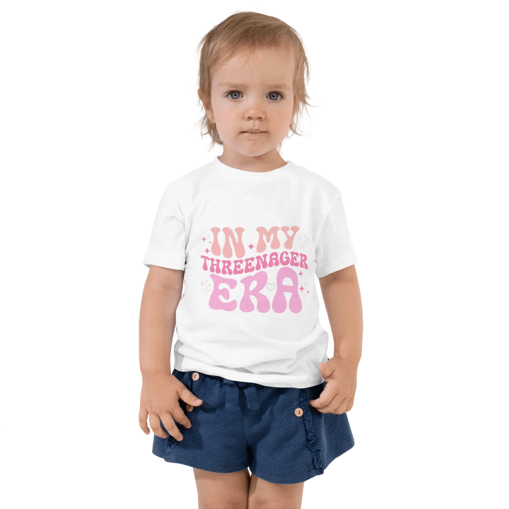 In My Threenager Era (Pink) product image (2)