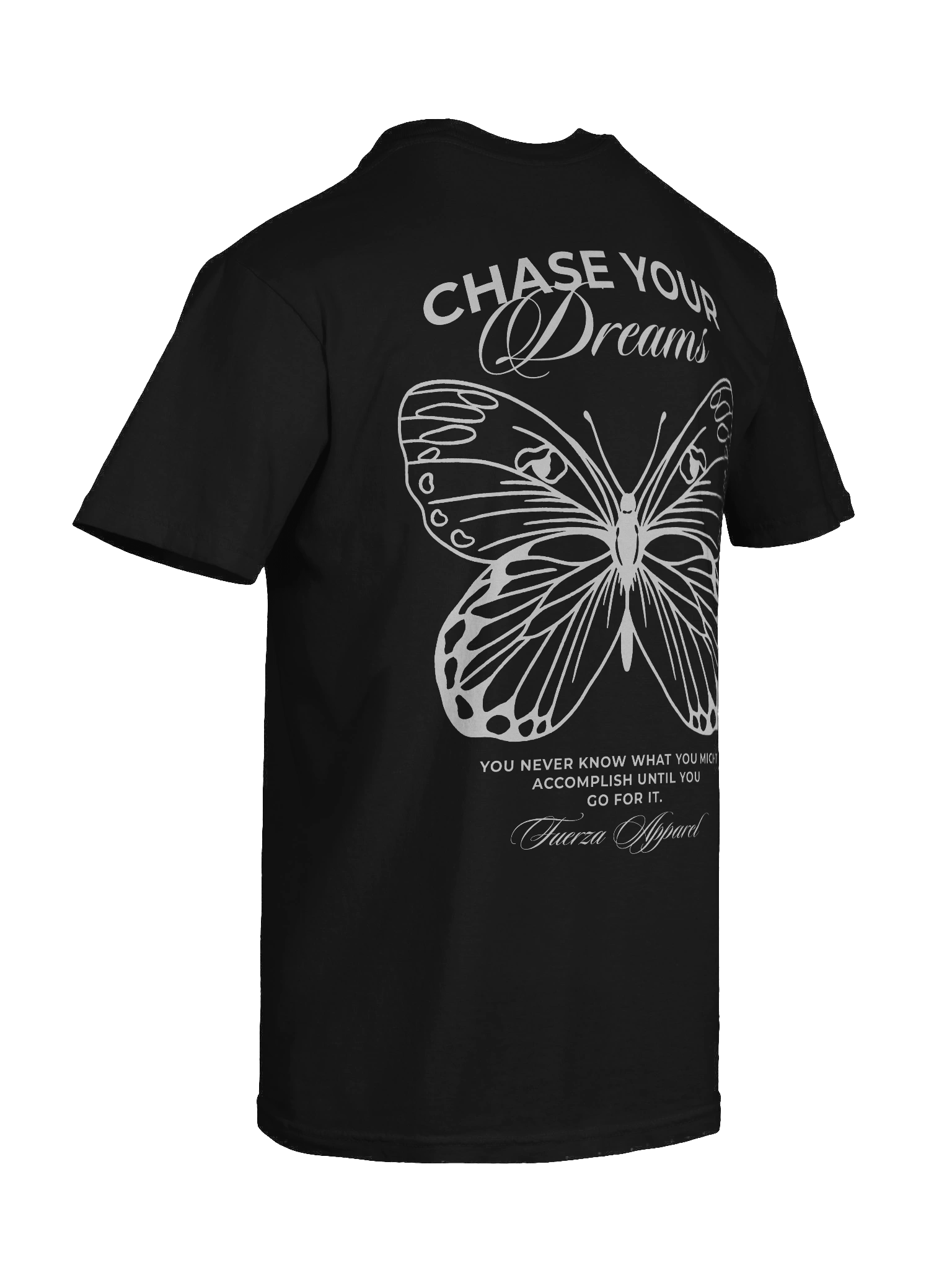 Chase Your Dreams Butterfly T-shirt product image (69)