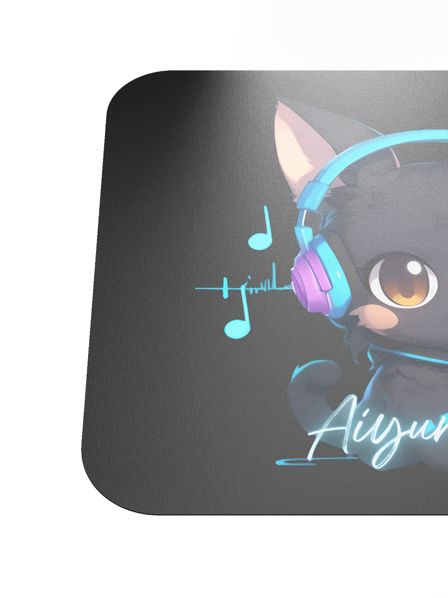 Aiyun's Melody Cat Mouse Pad product image (6)