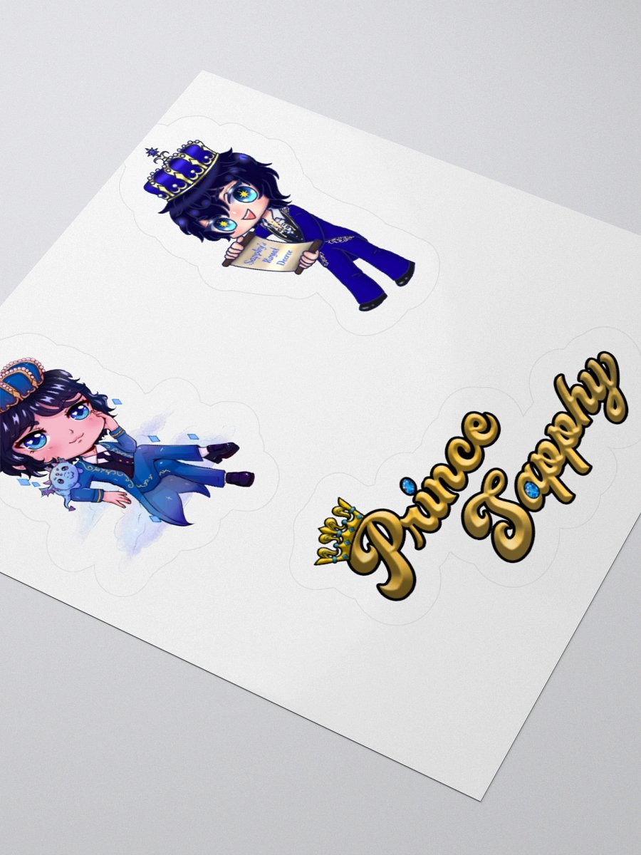 Sapphy Stickers product image (7)