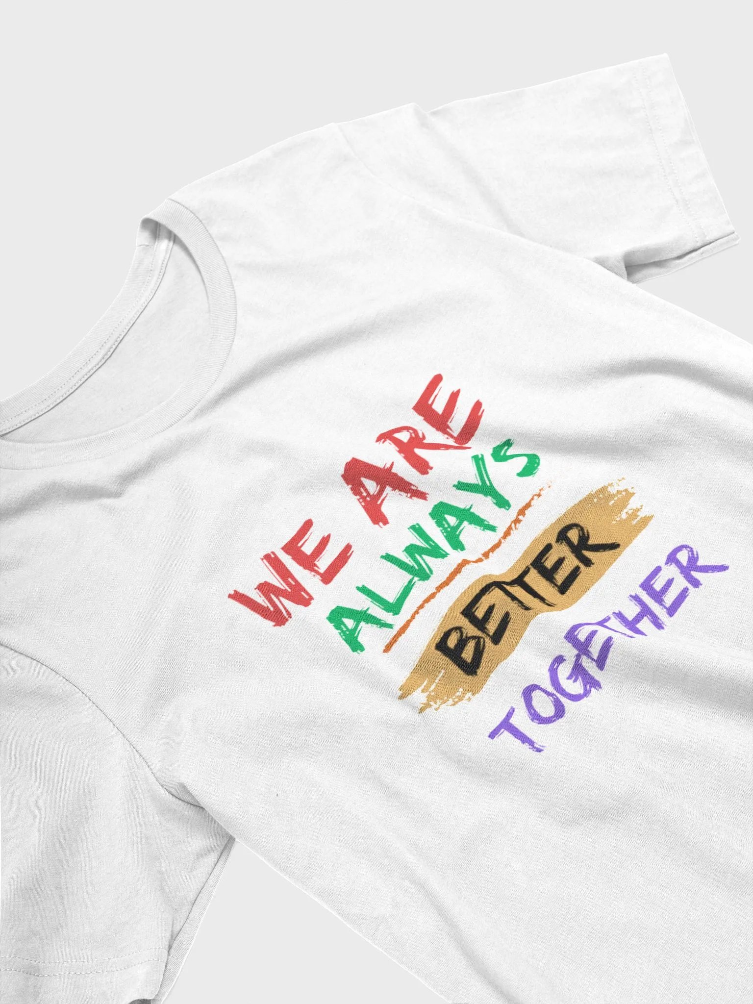 Kyburg60 - We Are Always Better Together T-shirt product image (3)