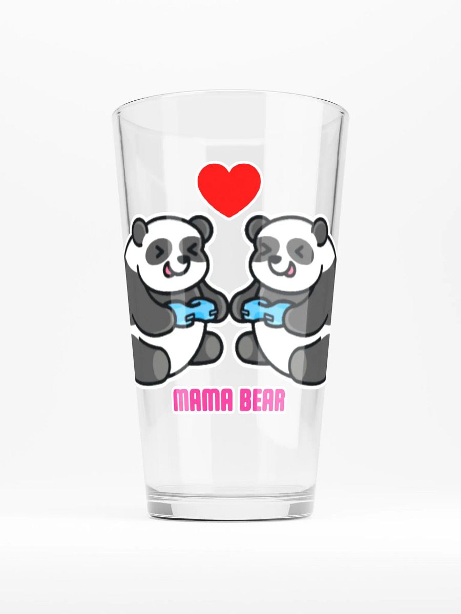 Mama Bear Shaker Pint Glass product image (1)