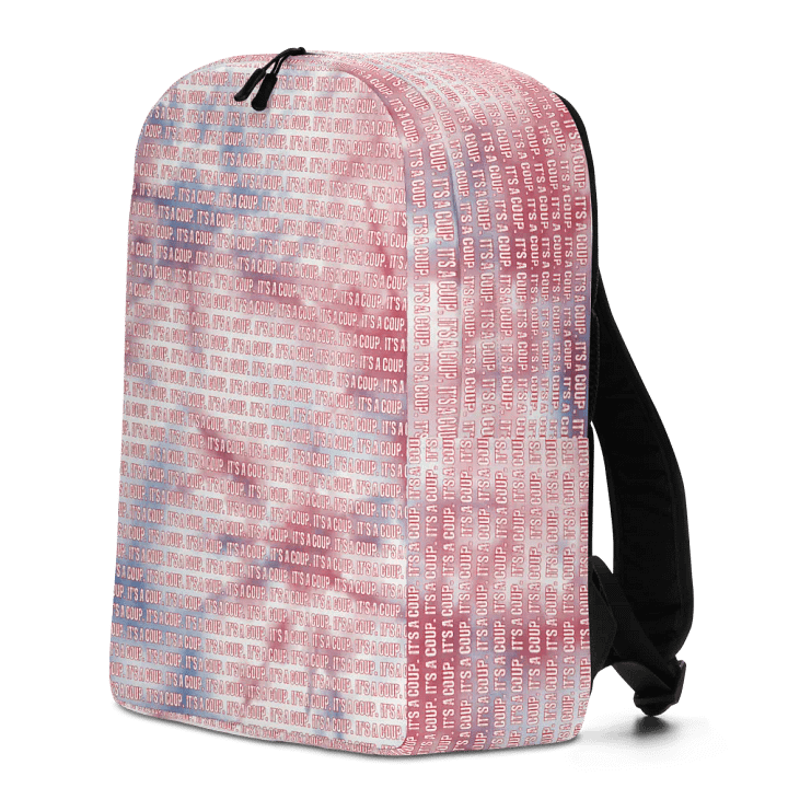 Resistors, It's a Coup, Backpack product image (2)