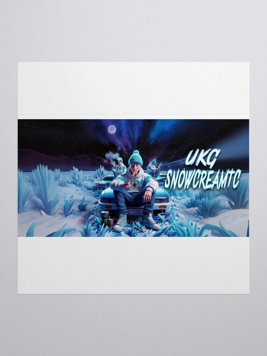 Snowy Sticker V2 product image (2)