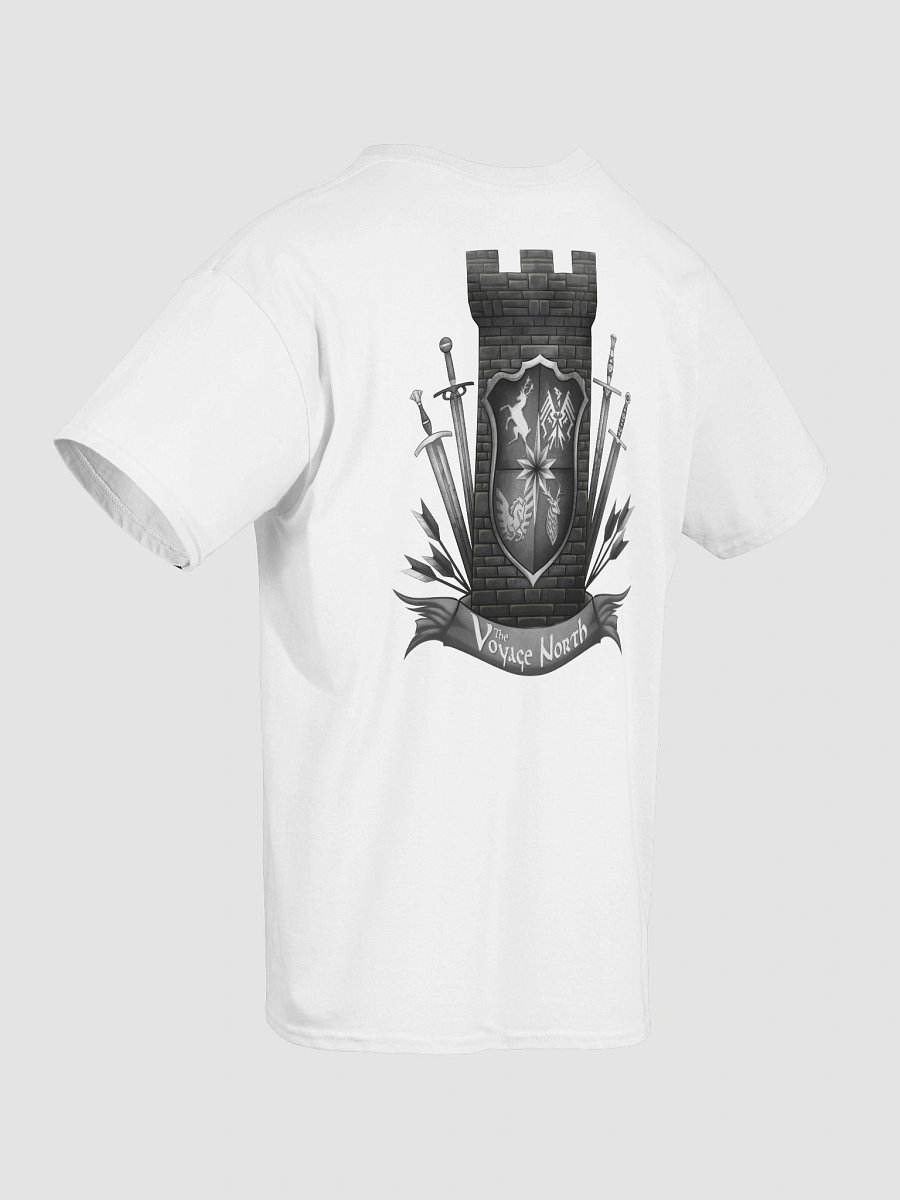T-Shirt Back (White) Greyscale/ Logo 2025 exclusive product image (6)